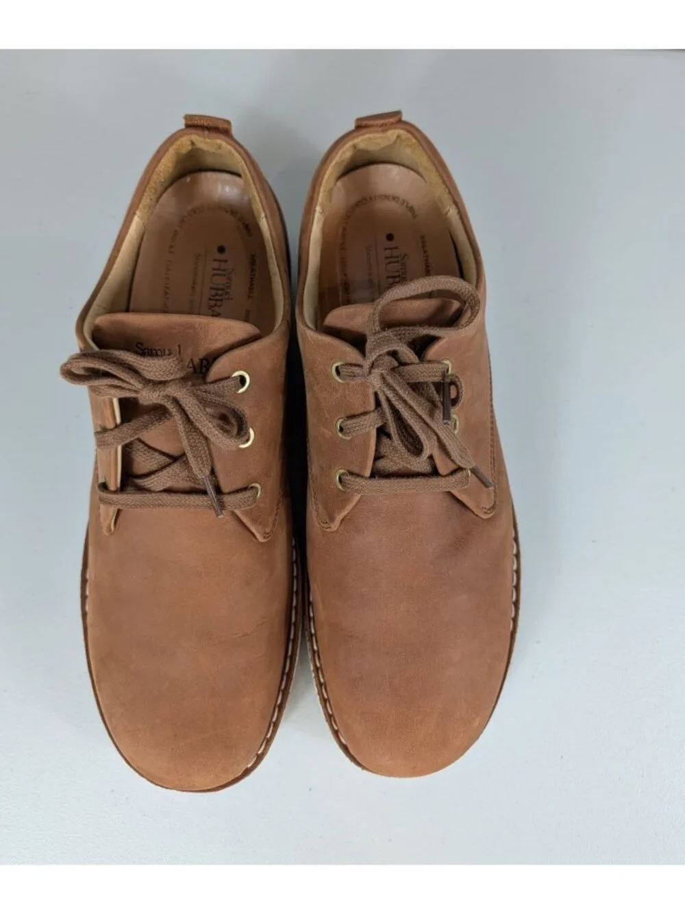 Samuel Hubbard men's Hubbard free shoes in brown size 12M